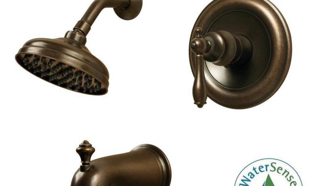 020559 Pegasus Estates Beautiful Bronze Tub Shower Faucet for proportions 1000 X 1000