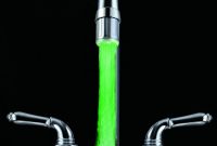 1pcs Single Color Led Water Faucet Green Red Blue Light Glow Shower within dimensions 1000 X 1000