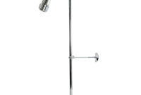 2 Handle 1 Spray Outdoor Exposed Shower Faucet In Chrome Plated with regard to sizing 1000 X 1000