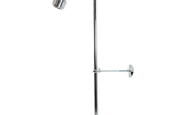 2 Handle 1 Spray Outdoor Exposed Shower Faucet In Chrome Plated with regard to sizing 1000 X 1000