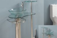 29 Inch Wall Mounted Single Chrome Metal Pedestal Bathroom Vanity intended for dimensions 900 X 900