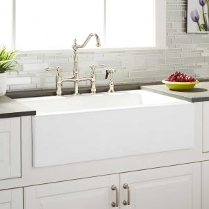 33 Almeria Cast Iron Farmhouse Kitchen Sink Kitchen intended for measurements 1500 X 1500