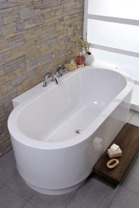 60 Freestanding Tub With Deck Mount Faucet Decks Ideas in measurements 1200 X 1803