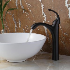 8822orb Elite Oil Rubbed Bronze Single Lever Vessel Sink Faucet with regard to size 1600 X 1600