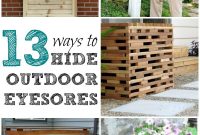 Add Curb Appeal With These Easy Ways To Hide Outdoor Eyesores Like with dimensions 800 X 1200