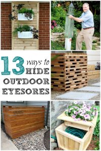 Add Curb Appeal With These Easy Ways To Hide Outdoor Eyesores Like with dimensions 800 X 1200