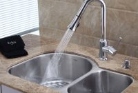 Afa Stainless 33 Kitchen Sink And Pull Down Faucet Combo Podsitter regarding sizing 1024 X 1024