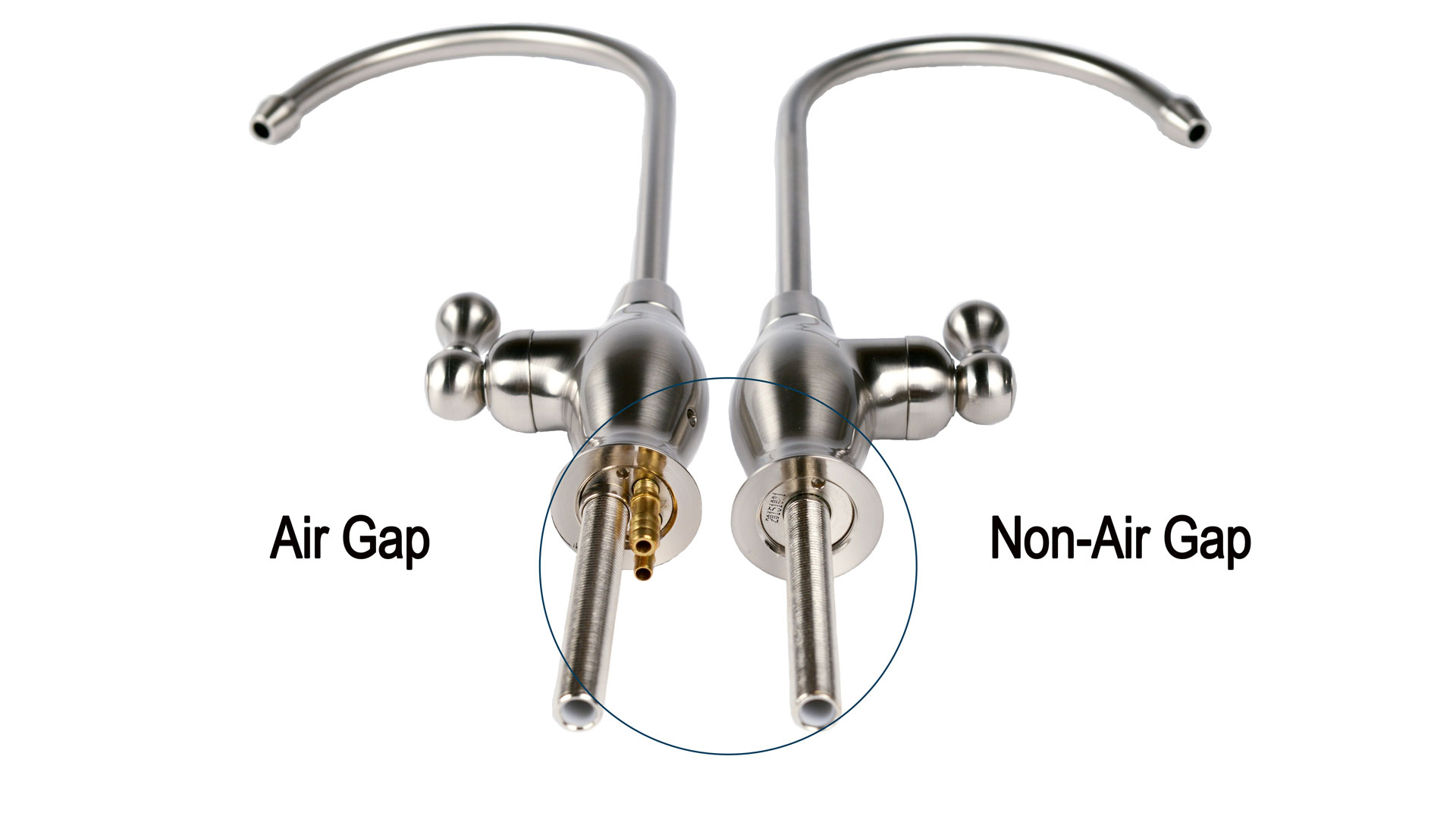 Air Gap Vs Non Air Gap Faucet Esp Water Products in size 1920 X 1081