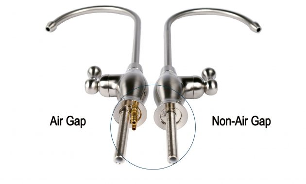 Air Gap Vs Non Air Gap Faucet Esp Water Products throughout sizing 1920 X 1081