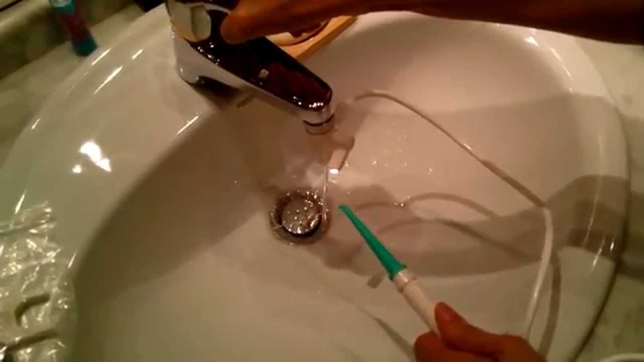 Aliexpress Oral Irrigator Teeth Cleaner Waterpick With Faucet intended for dimensions 1280 X 720