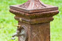 Ancient Decorative Garden Faucet Stock Photo Picture And Royalty for dimensions 866 X 1300