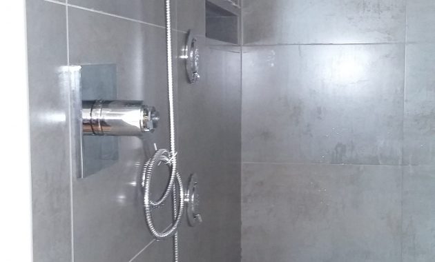 Another Beautiful Custom Shower Dd Hvac Dd Hvac Plumbing intended for dimensions 1836 X 3264