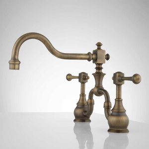 Antique Nickel Faucet Azib regarding dimensions 1500 X 1500