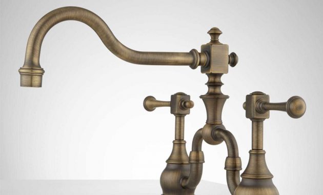 Antique Nickel Faucet Azib regarding dimensions 1500 X 1500