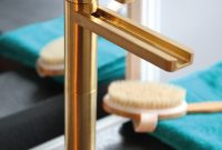 Aqua Brushed Gold Luxury Bathroom Faucet regarding measurements 1000 X 1000