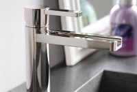 Aqua Polished Nickel Modern Bathroom Faucet regarding dimensions 1000 X 1000