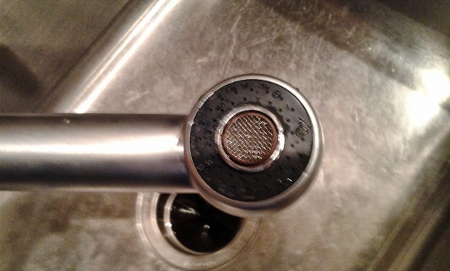 Attractive Mold In Faucet Aerator Frieze Sink Faucet Ideas pertaining to sizing 1600 X 1200