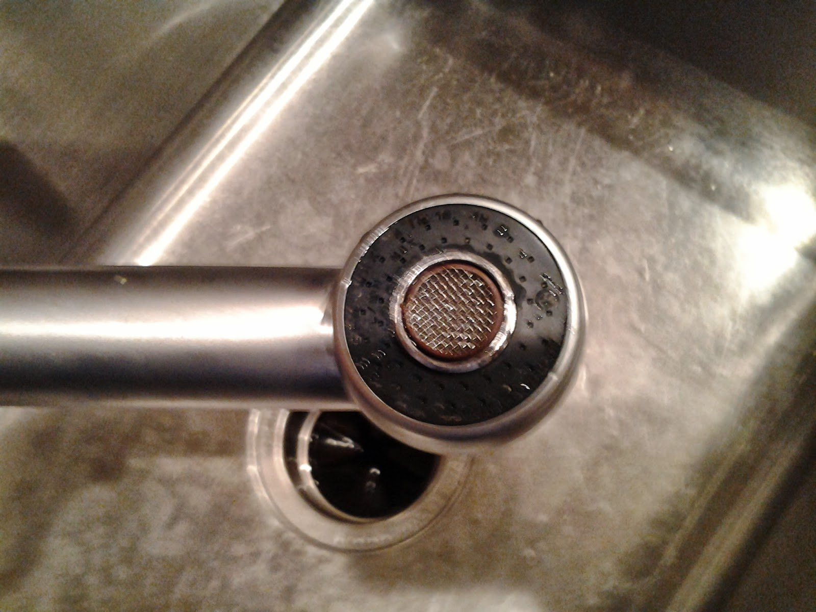 Attractive Mold In Faucet Aerator Frieze Sink Faucet Ideas pertaining to sizing 1600 X 1200