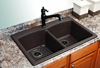 Backsplash Undermount Composite Granite Kitchen Sinks Blanco with regard to proportions 1000 X 1000