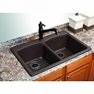 Backsplash Undermount Composite Granite Kitchen Sinks Blanco with regard to proportions 1000 X 1000