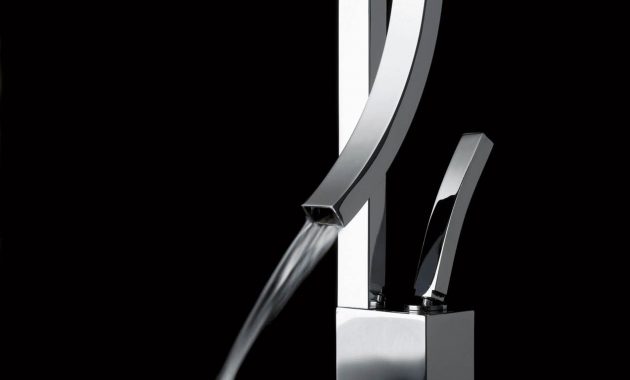 Bandinis Seta Faucet Has A Presence Like No Other Available In with regard to sizing 1274 X 1800