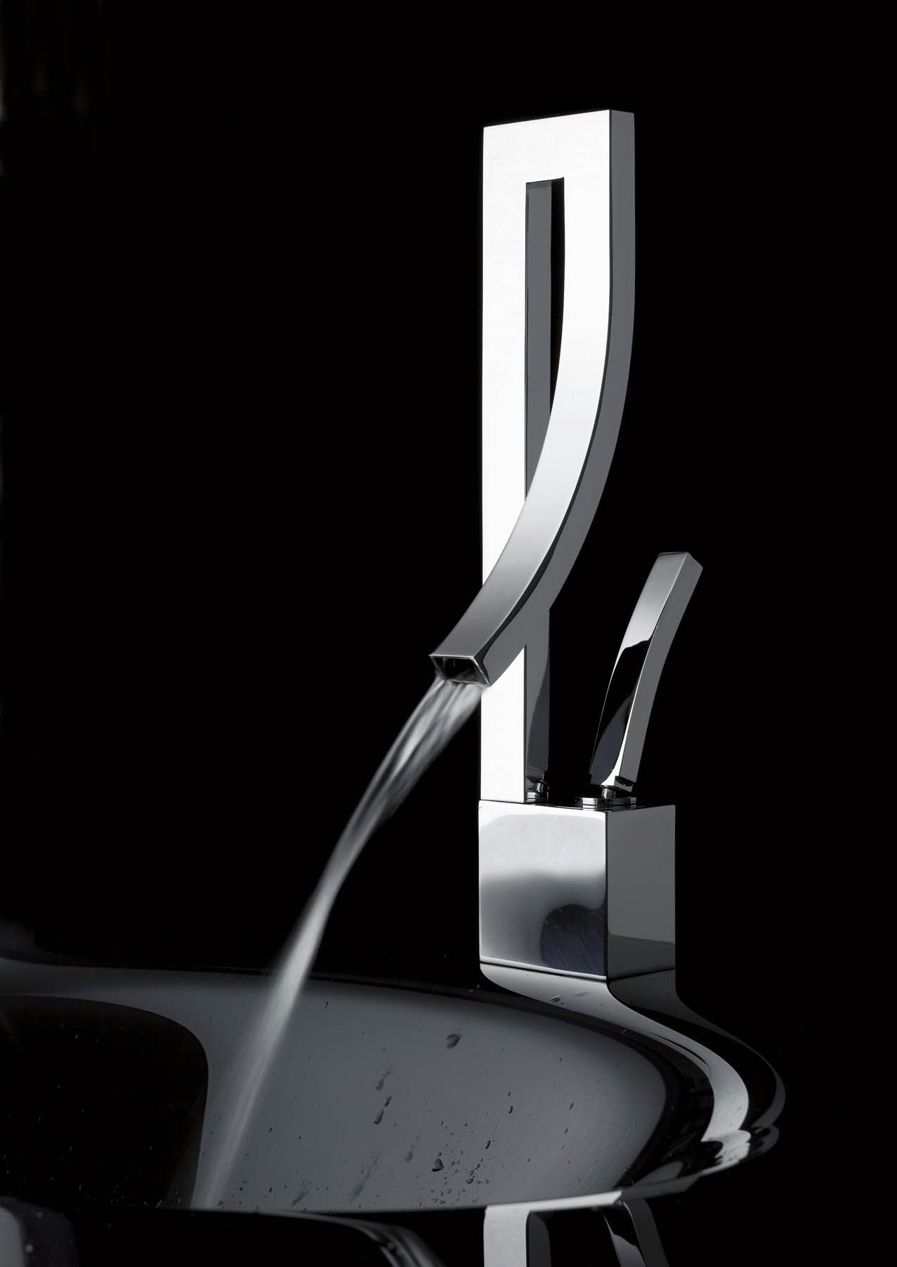 Bandinis Seta Faucet Has A Presence Like No Other Available In with regard to sizing 1274 X 1800