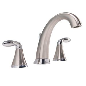 Bathroom Aquasource Fw0b4402bnc Brushed Nickel Widespread regarding size 900 X 900