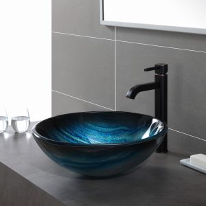 Bathroom Glass Vessel Sink Kraususa intended for size 3744 X 3744