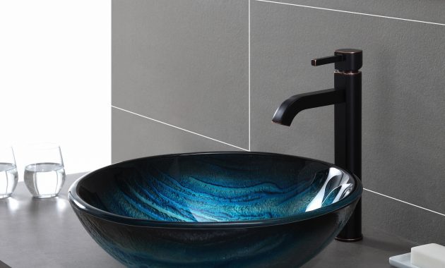 Bathroom Glass Vessel Sink Kraususa intended for size 3744 X 3744