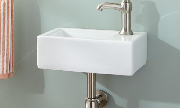 Bathroom Muhlen Small Square White Porcelain Wall Mount Bathroom in measurements 1500 X 1500