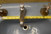 Bathroom Will A Widespread 8 Offset Faucet Also Replace An intended for dimensions 4877 X 2920