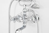 Bathtub Design Bathtub Faucet With Handheld Shower Popular within proportions 1500 X 1500