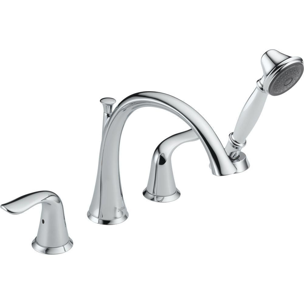 Bathtub Faucet With Handheld Shower Diverter Bathtub Faucet With inside sizing 1000 X 1000