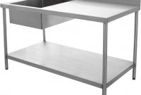 Bbqguys 30 X 60 Inch Outdoor Rated Stainless Steel Utility Table throughout sizing 1500 X 1500