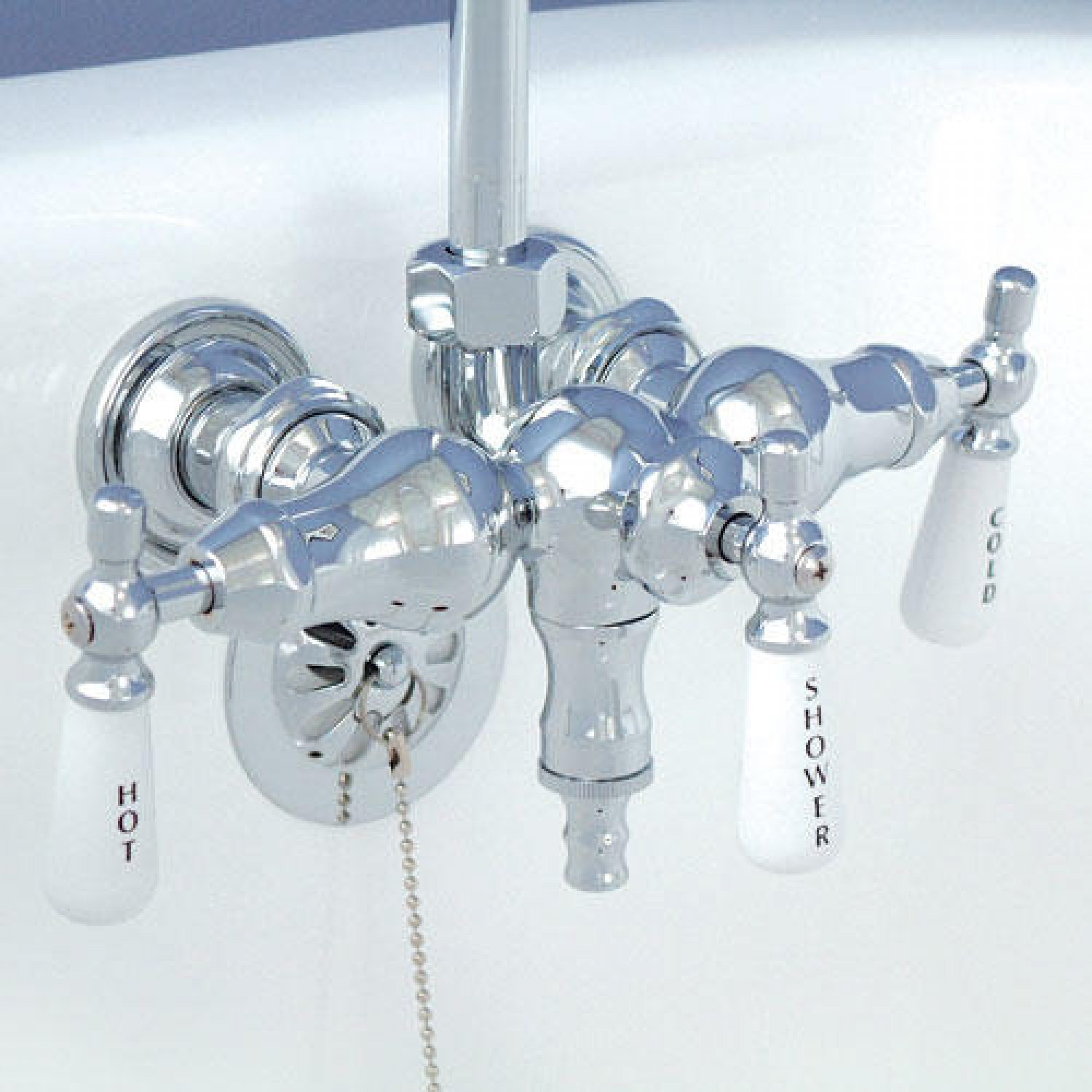 Beautiful Faucet For Clawfoot Tub With Shower Attachment Mold within proportions 1500 X 1500