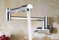 Beautiful Wall Mount Kitchen Faucet With Sprayer Collection And pertaining to dimensions 1024 X 768