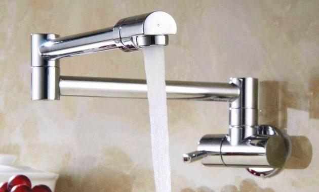 Beautiful Wall Mount Kitchen Faucet With Sprayer Collection And pertaining to dimensions 1024 X 768