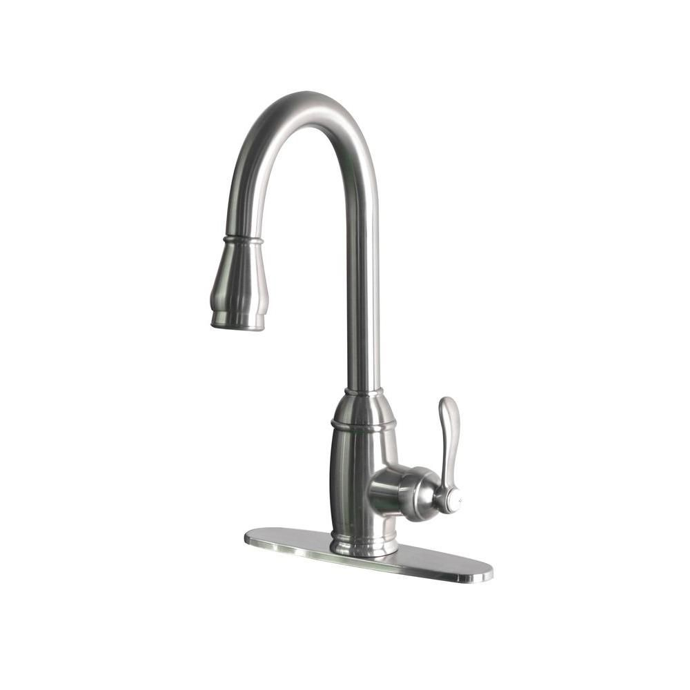 Belle Foret Kitchen Sink Faucets Httplatulufeed inside size 1000 X 1000