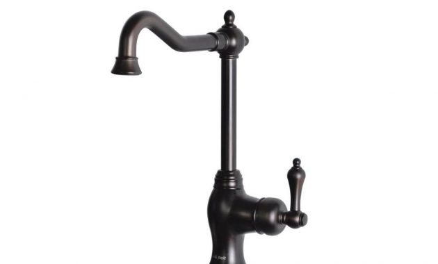 Belle Foret Single Handle Bar Faucet In Oil Rubbed Bronze Ob Whus576 with sizing 1000 X 1000