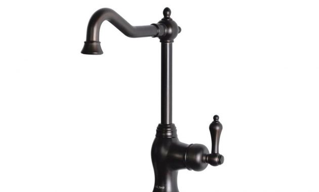 Belle Foret Single Handle Bar Faucet In Oil Rubbed Bronze Ob Whus576 within size 1000 X 1000