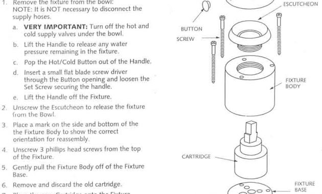 Belvedere 522 Faucet Parts Faucet Decoration Ideas with regard to measurements 850 X 1082