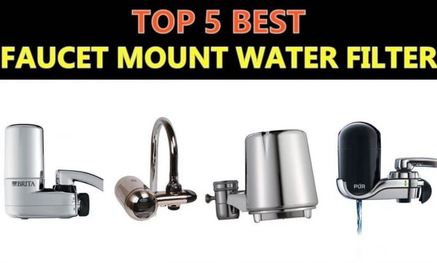 Best Faucet Mount Water Filter 2018 Ausome Water inside size 1200 X 675