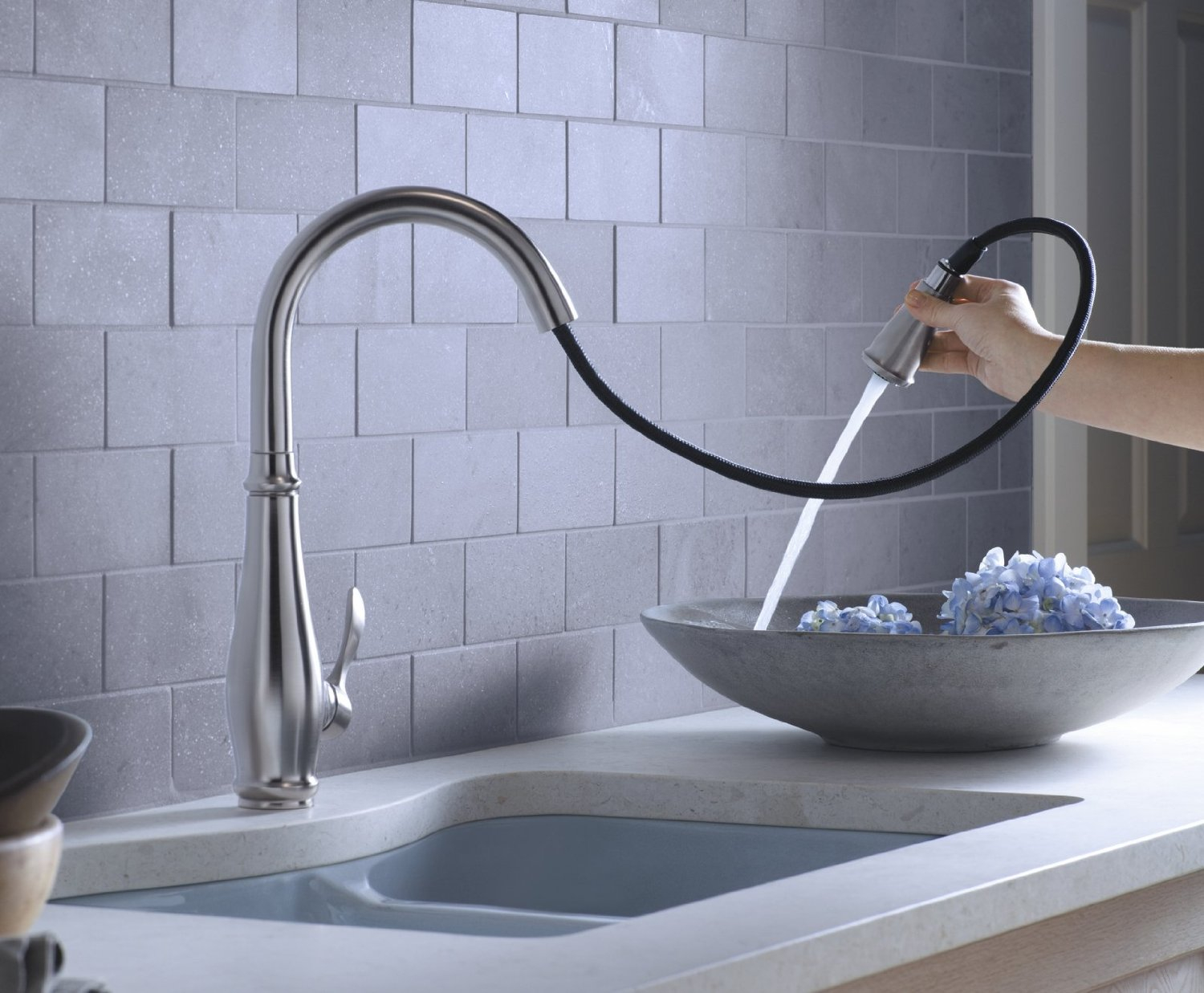 best kitchen sink faucets all metal