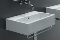 Bissonnet 20150 St Area Boutique Ice 60 Wall Mount Bathroom Sink inside size 1400 X 1400