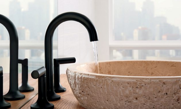 Black Bathroom Faucets Black Faucets For Bathroom for proportions 1600 X 911