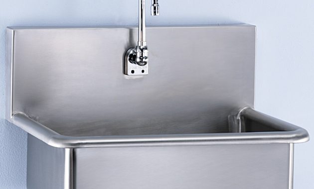 Blickman Windsor Surgical Scrub Sink Stainless Steel Sink inside sizing 2000 X 2000