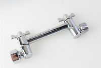 Brass 4 Inch Adjustable Height Shower Arm Bathlogix Shower Arm for measurements 1000 X 1000