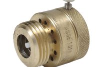 Brasscraft 1 In 20 Fine Thread X 34 In Hose Thread Brass Garden with regard to size 1000 X 1000