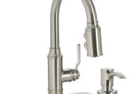 Breckenridge Retractable Kitchen Faucet Kitchen Faucets Canac within measurements 1000 X 1000