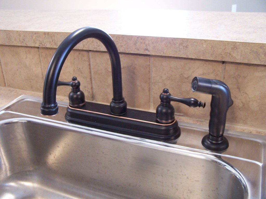 Bronze Faucet With Stainless Sink Experience Black Kitchen Faucets for dimensions 1024 X 768